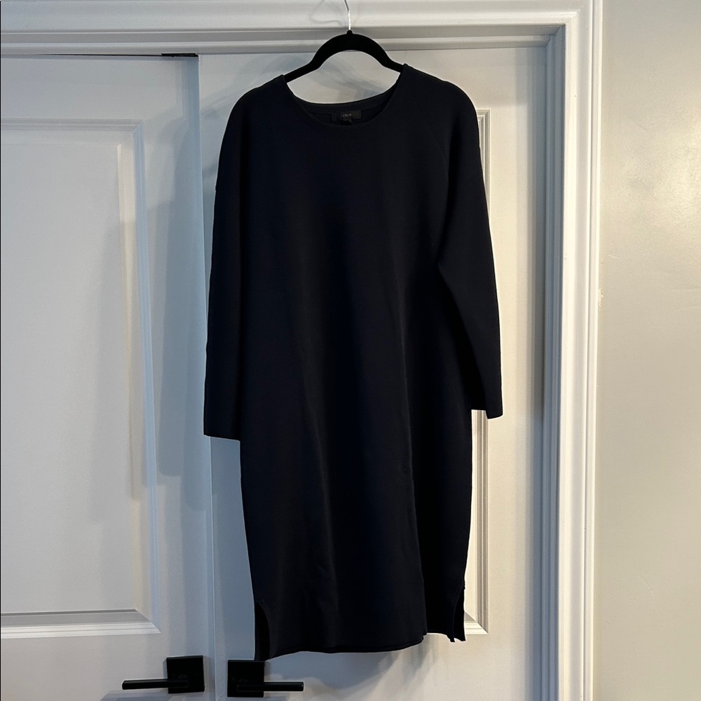 J. Crew Navy Dress